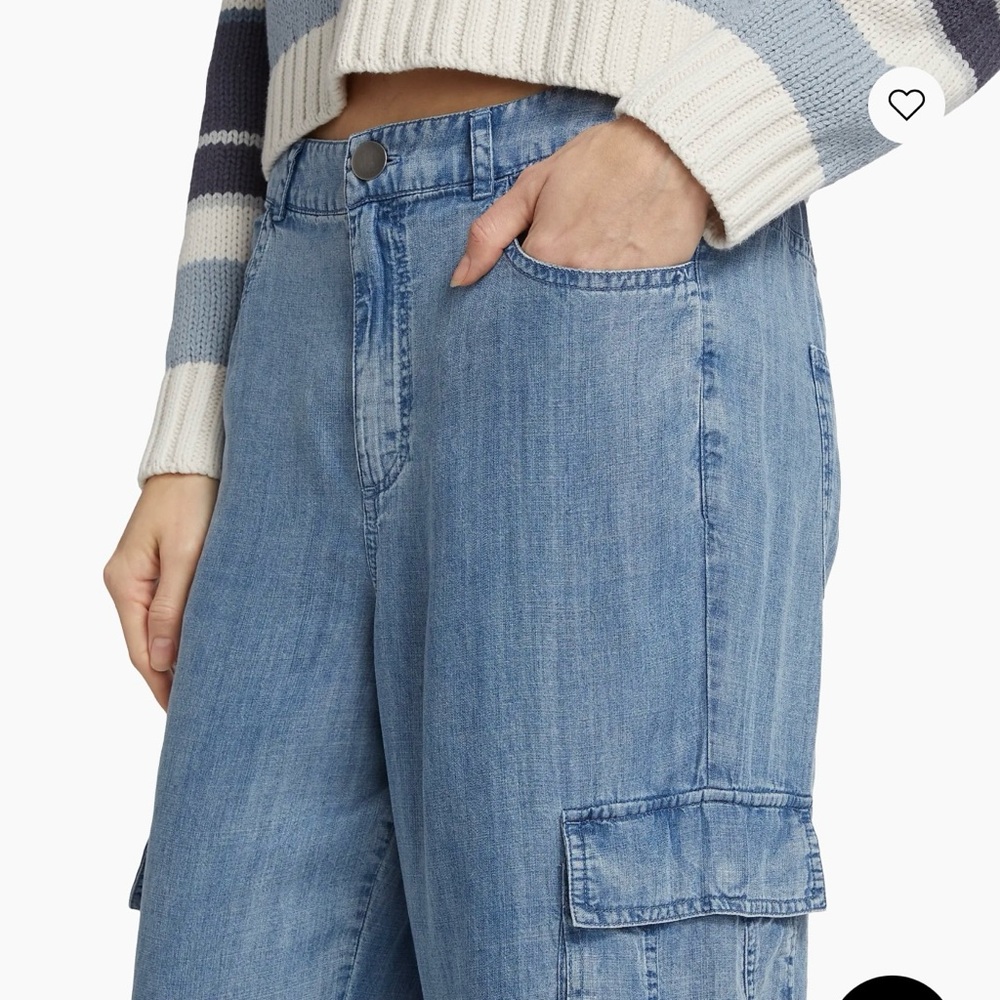 Splendid Blue Straight Leg Jeans Classic Style